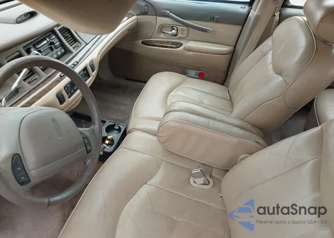 1997 Lincoln Town Car Executive from USA, damaged, VIN 1LNLM81W6VY664231